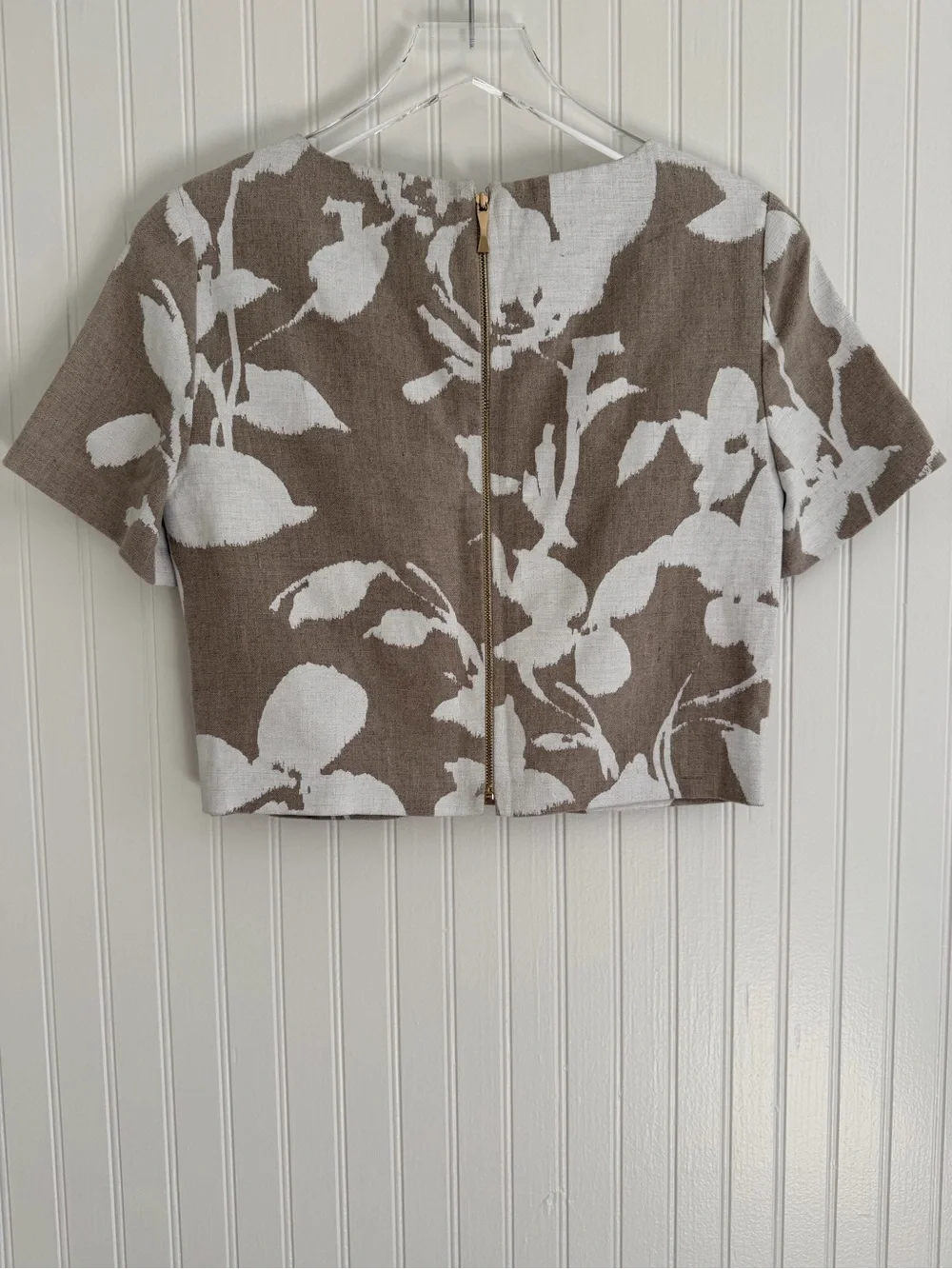 Kate Spade New York Madison Ave Collection Lummi Floral Top
